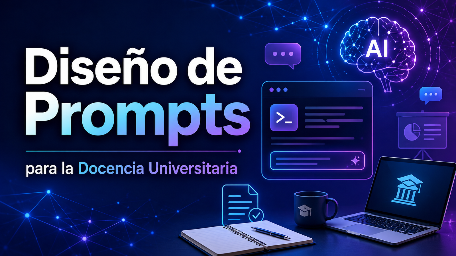 Diseño de Prompts para la docencia universitaria
